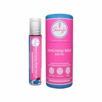 Sanfe Feminine Cramp Relief Roll On For Instant Relief From Period Pain (10 Ml In Each Pack) Pack Of 2