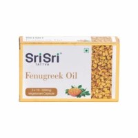 Sri Sri Tattva  Fenugreek Oil Veg Capsule  Box Of 30