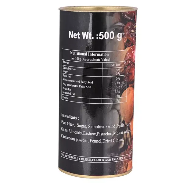 Cipzer Delight Panjeeri| Helps to generate heat in the body|Helps to protect from cold in winters)Pack of 1)-500Gm