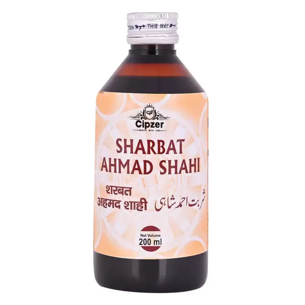 Cipzer  Sharbat Ahmed Shahi | Strengthens the heart and the brain-200ml