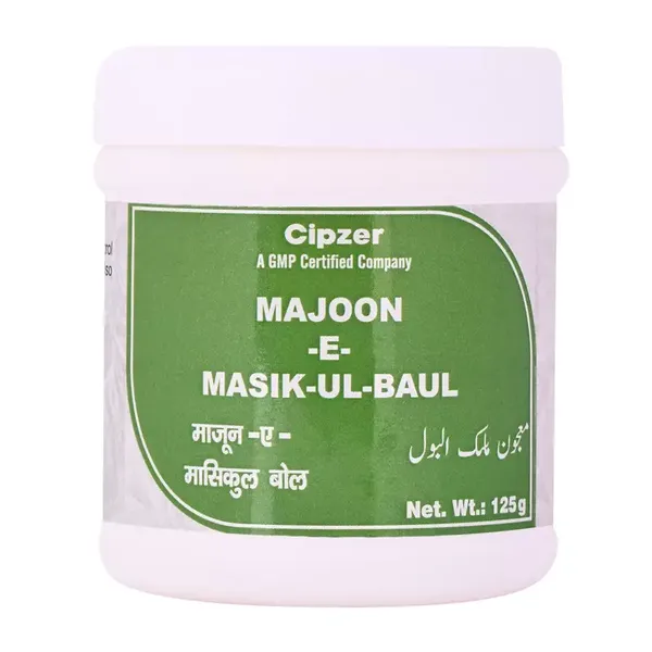 Cipzer  MAJUN -E-MASIKUL BOL 125 GRAM |Useful is weakness of bladder, poly-urea &amp; excessive|