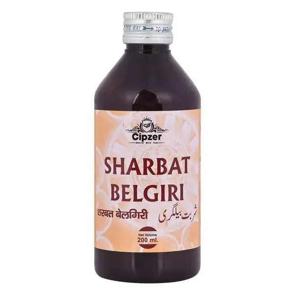 Cipzer  Sharbat Belgiri | aids in relieving constipation and effective in diarrhea-200ml