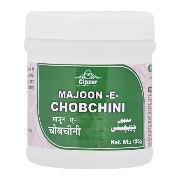Cipzer  MAJUN CHOBCHINI 125 GRAM |Relieves joint-pain, body pain, sciatica &amp; also purifies blood|