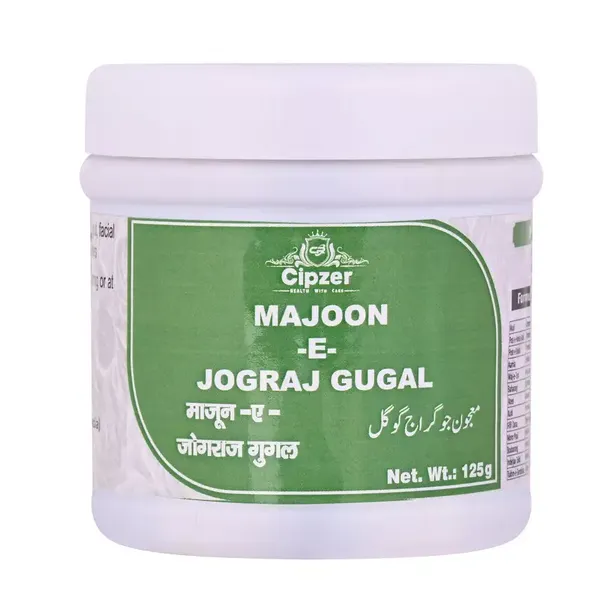 Cipzer  MAJUN -E-JOGRAJ GOOGAL 125 GAM |Good for loss of muscle functions, tingling, numbness, weakness &amp; gout|