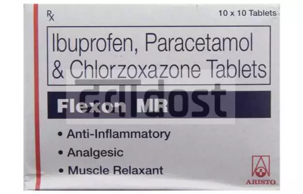 Flexon MR Tablet 10s