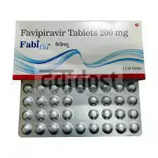 Fabiflu 200mg Tablet 34s