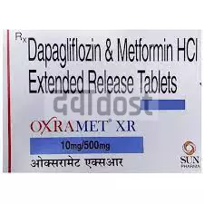 Oxramet 10mg/500mg Tablet XR