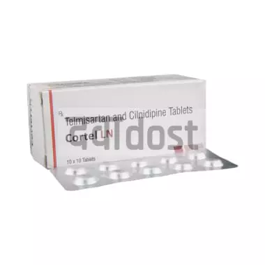 Cortel LN 10mg/40mg Tablet 15s