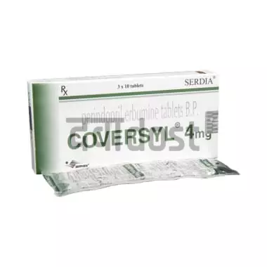 Coversyl 4mg Tablet