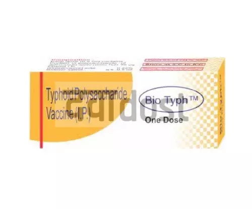 Bio Typh 25mcg Injection 0.5ml