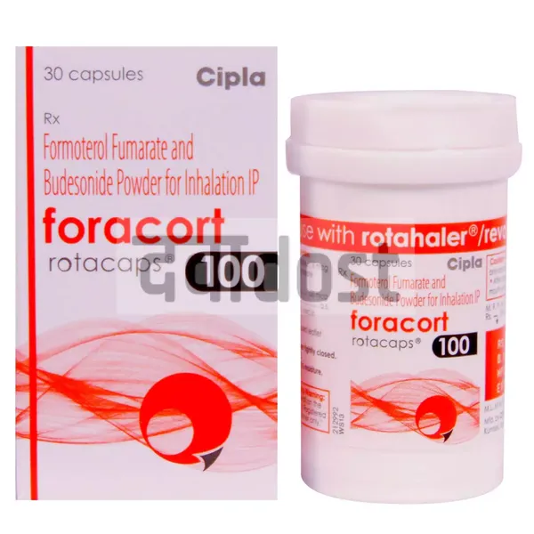 Foracort 100 Rotacap