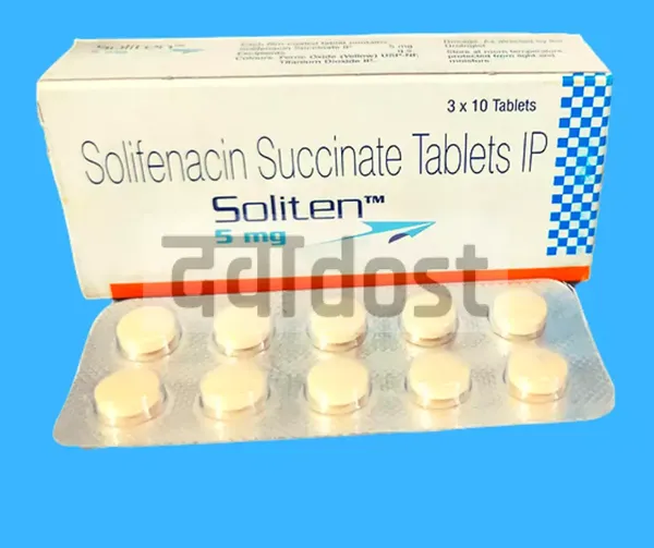 Soliten 5mg Tablet