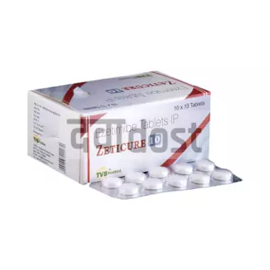 Zeticure 10 Tablet
