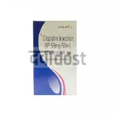 Celplat 50mg Injection