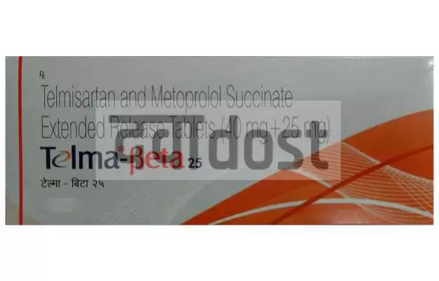 Telma-Beta 25 Tablet ER
