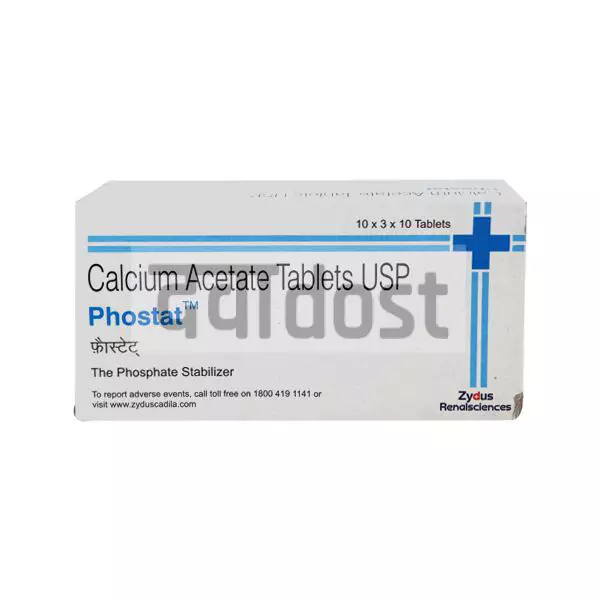 Phostat  667mg Tablet 10s