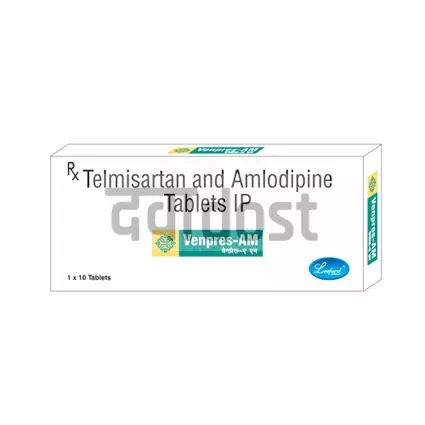 Venpres AM 40mg/5mg Tablet 10s