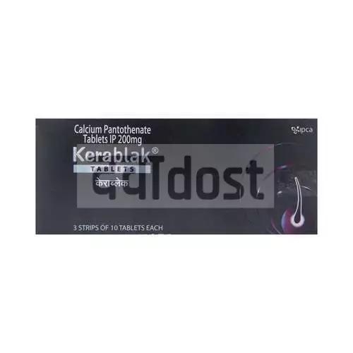 Kerablak 200mg Tablet 10s