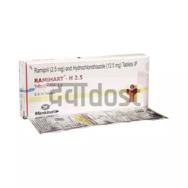 Ramihart H 2.5mg Tablet 10s