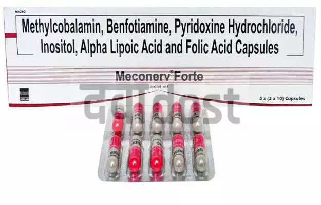 Meconerv Forte Capsule