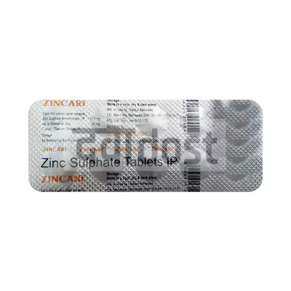 Zincari Tablet