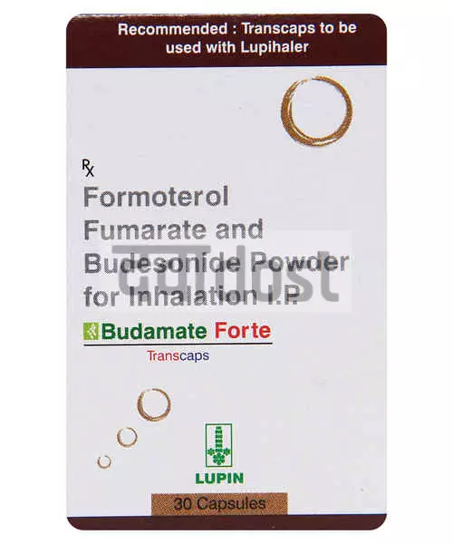 Budamate Forte Transcaps