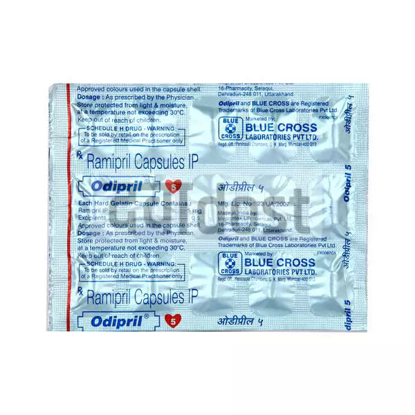 Odipril 5 Capsule