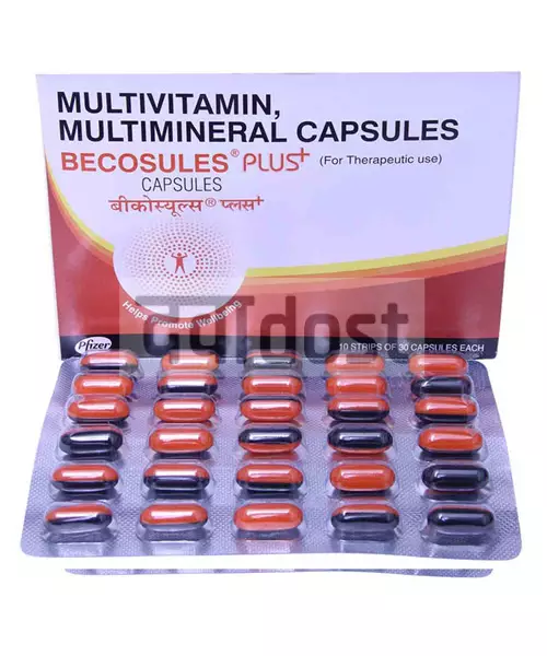 Becosules Plus Capsule