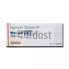 Macpril 2.5mg Tablet 10s