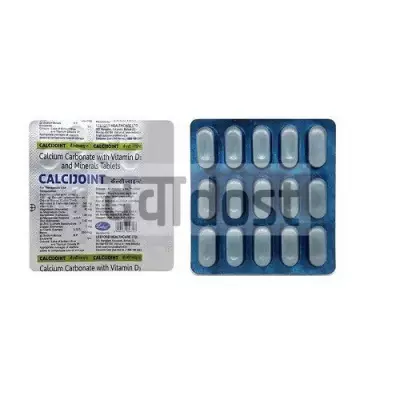 Calcijoint Tablet 15s