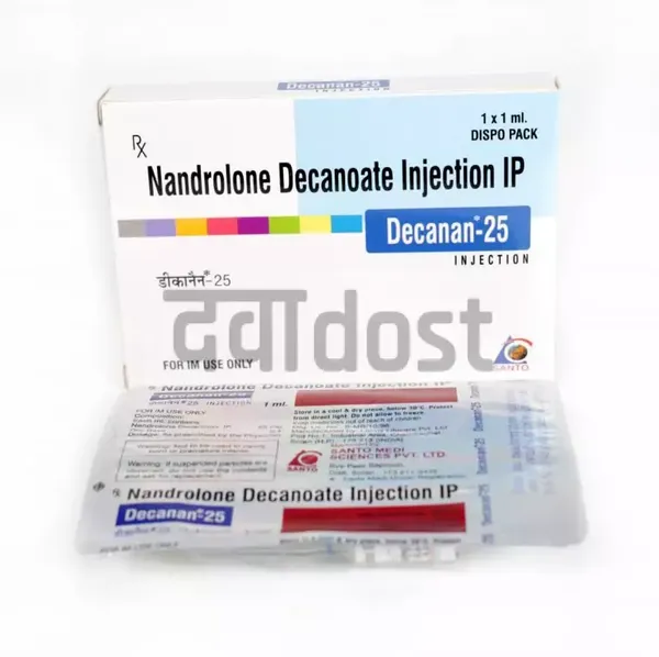 Decanan 25mg Injection
