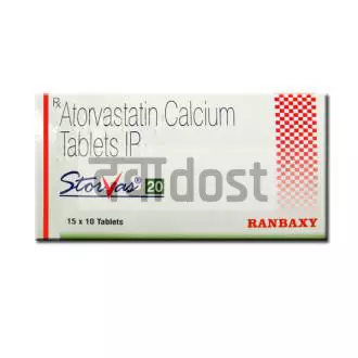 Storvas 20 Tablet 15s