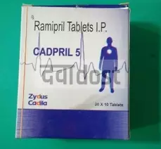 Cadpril 5mg Tablet