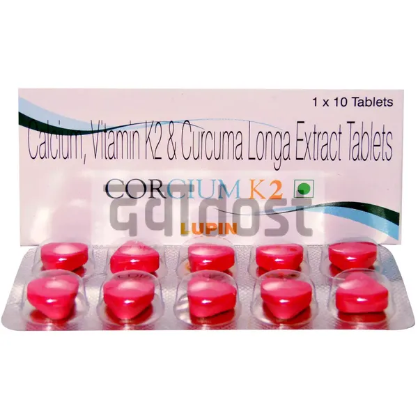 Corcium K2 Tablet
