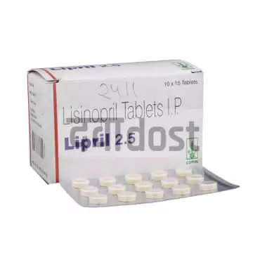 Lipril 2.5 Tablet