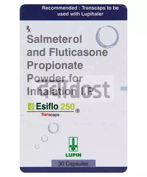 Esiflo 250 Transcaps