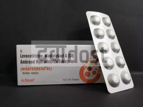 Montegress XL 75mg/5mg/10mg Tablet SR 10s