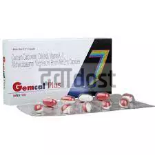 Gemcal Plus Soft Gelatin Capsule