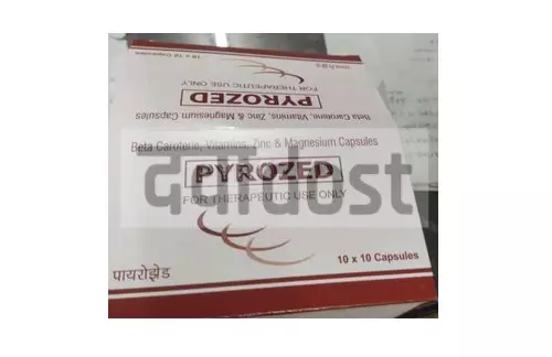 Pyrozed Capsule