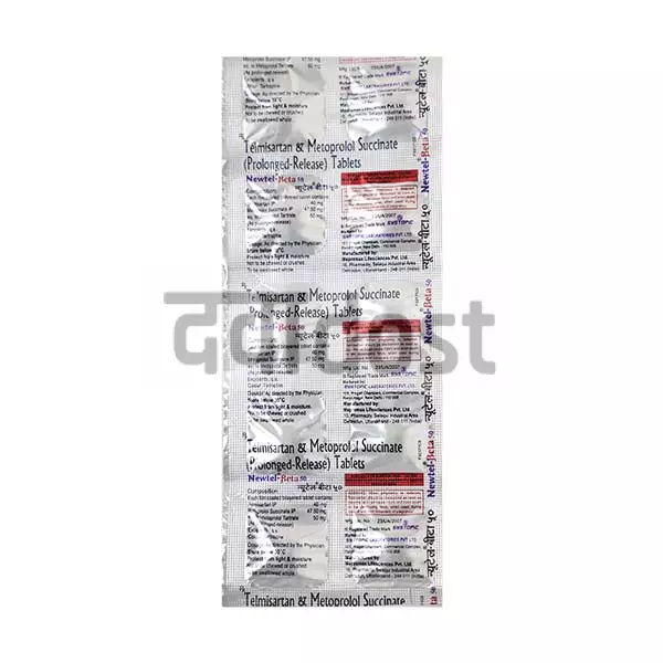 Newtel-Beta 50 Tablet PR