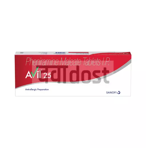 Avil 25mg Tablet