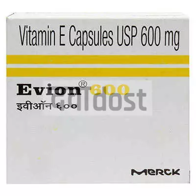 Evion 600mg Capsule 10s