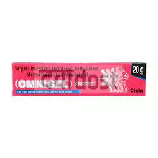 Omnigel Ointment 20gm