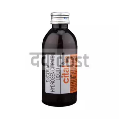 Cital Oral Liquid Sugar Free 100ml