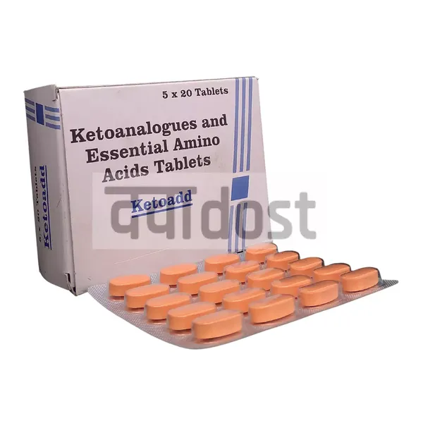 Ketoadd Tablet 20s
