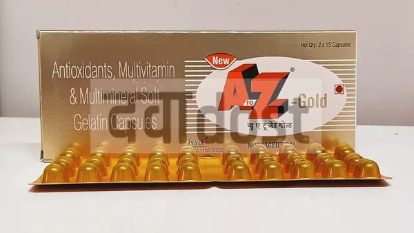 A to Z Gold Capsule