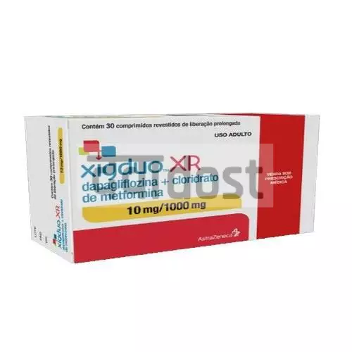 Xigduo XR 10mg/1000mg Tablet