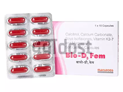 Bio-D3 Fem Soft Gelatin Capsule