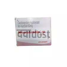 Neurobrosin 60mg Injection 1ml