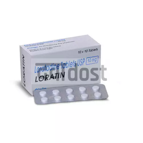 Loratin 10mg Tablet